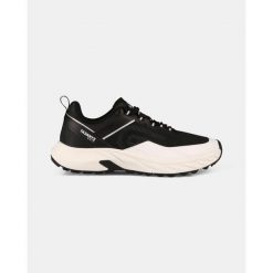 Buty do biegania Kilpi SPEEDE LOW-U. Czarne obuwie sportowe damskie Kilpi, bez wzorów, z nylonu, do biegania. Za 466.00 zł.
