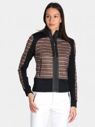 Sweter Damski Luhta Ounastunturi. Brązowe swetry damskie Luhta, l, bez wzorów, z elastanu, eleganckie, bez kołnierzyka, bez ramiączek, długie, bez kaptura. Za 449.00 zł.