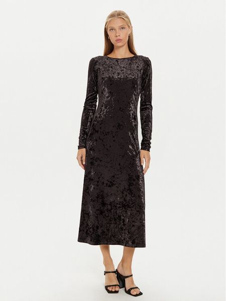 Marella Sukienka wieczorowa Tobruk 2423626015 Brązowy Regular Fit. Brązowe sukienki damskie Marella, m, bez wzorów, z syntetyku, wizytowe, bez kołnierzyka, bez ramiączek. Za 499.99 zł.