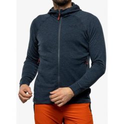Bluza z kapturem męska Rab Nexus Hoody. Niebieskie bluzy męskie RAB, m, bez wzorów, z kapturem. Za 339.99 zł.