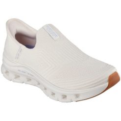 Adidasy Skechers Glide-step Pro-every, Kobiety. Białe obuwie sportowe damskie Skechers, bez wzorów, trekkingowe, Skechers Sport. Za 359.99 zł.