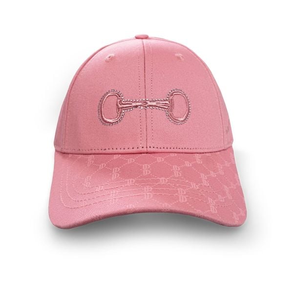 Czapka z daszkiem Daisy JD ATTACK. Czerwone czapki i kapelusze damskie JD ATTACK, bez wzorów, sportowe. Za 109.00 zł.