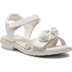 Sandały GEOX - J Sand.Giglio B J62E2B 054AS C1002 M Off White. Sandały dziewczęce marki Geox. W wyprzedaży za 159.00 zł.