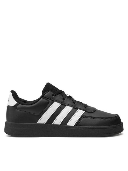 Adidas Sneakersy Breaknet 2.0 K HP8961 Czarny. Czarne buty sportowe chłopięce Adidas, bez wzorów, ze skóry, bez zapięcia. Za 129.99 zł.