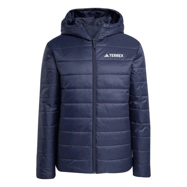 Kurtka z kapturem adidas Terrex Multi Essentials 2. Niebieskie kurtki męskie Adidas, m, bez wzorów, z materiału, z kapturem. Za 449.75 zł.