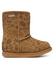 EMU Australia Śniegowce Brumby Sketch K13368 Brązowy. Brązowe buty zimowe dziewczęce Emu Australia, bez wzorów, bez zapięcia. Za 474.99 zł.