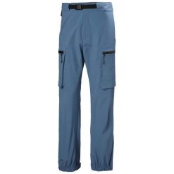 Spodnie narciarskie Helly Hansen Archive. Niebieskie spodnie materiałowe damskie Helly Hansen, na zimę, bez wzorów, sportowe, narciarskie. Za 936.00 zł.