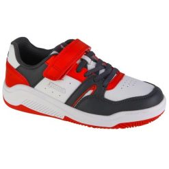 Buty Joma Platea Low 2406 JPLAS2406V szare. Szare buty sportowe chłopięce bez wzorów, z materiału, bez zapięcia. Za 220.10 zł.