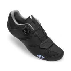 Buty damskie Giro Savix II. Białe obuwie sportowe damskie GIRO, bez wzorów, rowerowe. Za 657.50 zł.