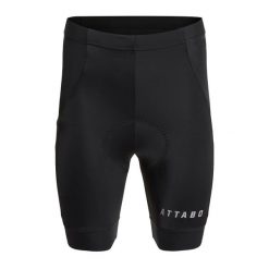 Spodenki rowerowe damskie ATTABO Kiro WMNS. Czarne obuwie sportowe damskie ATTABO, m, bez wzorów, sportowe, rowerowe. Za 99.99 zł.
