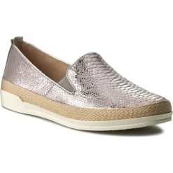 Espadryle CAPRICE - 9-24201-28 Grey Reptile 209. Szare espadryle damskie Caprice, z materiału. W wyprzedaży za 199.00 zł.