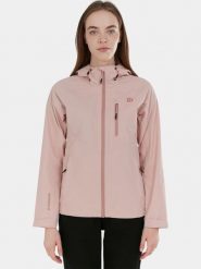 Płaszcz przeciwdeszczowy damski Fundango Piora. Czerwone płaszcze damskie Fundango, s, bez wzorów, z materiału, eleganckie, długie, bez kaptura. Za 499.00 zł.