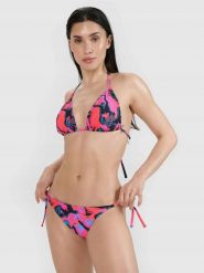 4F GÓRA OD BIKINI DAMSKI STRÓJ KĄPIELOWY M F075 SS25. Czerwone bikini damskie 4f, m, bez wzorów. Za 40.87 zł.