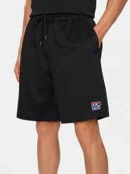 DC Shoes Szorty sportowe The Champs Short ADYWS03076 Czarny Regular Fit. Czarne krótkie spodenki sportowe męskie DC Shoes, l, bez wzorów, z syntetyku. Za 149.99 zł.