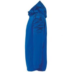 Tkana bluza z kapturem Uhlsport Goal 25 Evo. Czarne bluzy męskie Uhlsport, xl, bez wzorów, z elastanu, z kapturem. Za 272.50 zł.