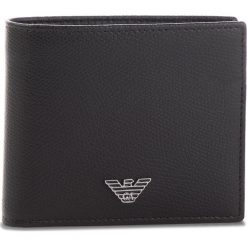 Duży Portfel Męski EMPORIO ARMANI - Y4R082 YAQ2E 81072 Black. Portfele męskie marki Emporio Armani. Za 689.00 zł.