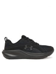 Under Armour Buty do biegania UA Charged+ Assert 11 6006905 Czarny. Czarne buty sportowe chłopięce Under Armour, bez wzorów, z materiału, bez zapięcia, do biegania. Za 239.99 zł.