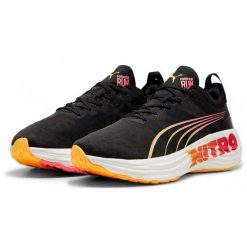 Buty do biegania Puma ForeverRun Nitro FF. Białe buty sportowe męskie Puma, bez zapięcia, do biegania. Za 559.99 zł.