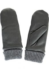 Rękawiczki damskie Whistler Chictini. Czarne rękawiczki damskie Whistler, na zimę, bez wzorów, z materiału, eleganckie. Za 196.50 zł.
