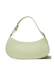 Patrizia Pepe Torebka 2B0081/L075-Y430 Żółty. Żółte torebki do ręki damskie Patrizia Pepe, bez wzorów, ze skóry, bez dodatków. Za 1,299.00 zł.