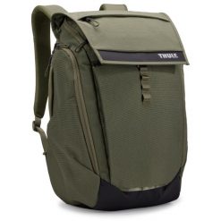 Plecak na laptopa Thule Paramount Backpack 27 L - green. Zielone plecaki damskie Thule, bez wzorów. Za 566.99 zł.