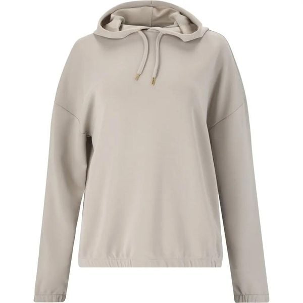 Bluza damska z kapturem Athlecia Namier. Zielone bluzy damskie Endurance, bez wzorów, z elastanu, z kapturem. Za 248.00 zł.