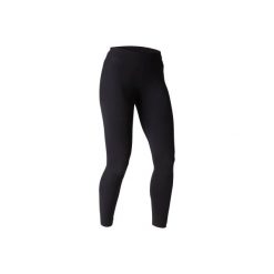 Legginsy FIT+ 500 slim. Czarne legginsy sportowe damskie DOMYOS. Za 34.99 zł.
