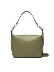 Furla Torebka Tonie Mini WE00877 A.0023 CN 4555S Zielony. Zielone torebki do ręki damskie Furla, bez wzorów, ze skóry, bez dodatków. Za 1,199.00 zł.