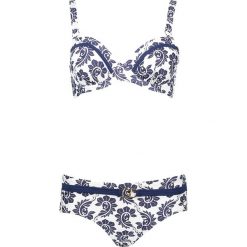 Bikini "Lucile" w kolorze biało-niebieskim. Bikini damskie marki Susa. W wyprzedaży za 163.95 zł.