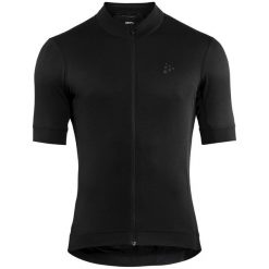 Jersey Craft essence. Czarne buty sportowe męskie Craft, z jersey, bez zapięcia, rowerowe. Za 302.50 zł.