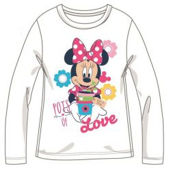 Disney By Arnetta Koszulka Dziewczęca Minnie 128 Biały. Bluzki dla dziewczynek Disney By Arnetta. Za 35.00 zł.