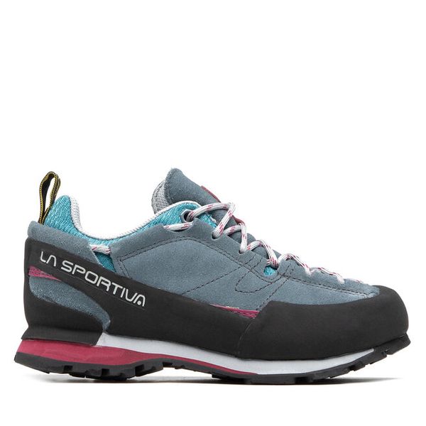 Trekkingi La Sportiva. Szare obuwie sportowe damskie La Sportiva, bez wzorów, trekkingowe. Za 589.99 zł.