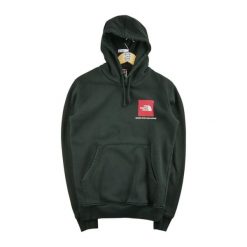 Second life - Męska czarna bluza z kapturem TNF - Jak nowy. Czarne bluzy męskie The North Face, m, bez wzorów, z kapturem. Za 127.76 zł.