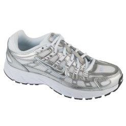 Buty sportowe Sneakersy dziewczęce, P-6000 K. Białe buty sportowe dziewczęce Nike, bez wzorów, bez zapięcia, trekkingowe. Za 349.99 zł.