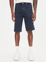 Tommy Jeans Szorty materiałowe Jaimie DM0DM21951 Granatowy Slim Fit. Niebieskie szorty męskie Tommy Jeans, m, bez wzorów, z bawełny. Za 219.99 zł.
