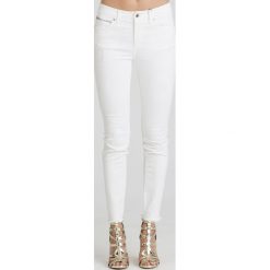 JEANSY Super Skinny Fit Armani Exchange. Białe jeansy damskie Armani Exchange. Za 305.00 zł.