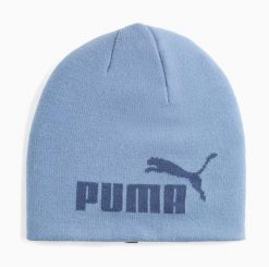 Czapka Zimowa Puma ESS Cuffless Beanie. Niebieskie czapki i kapelusze męskie Puma, na zimę, bez wzorów, z dzianiny, klasyczne. Za 79.20 zł.