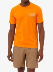 Koszulka bawełniana męska Vaude Spirit T-Shirt II. Brązowe t-shirty męskie Vaude, na lato, m, bez wzorów, z bawełny, bez kołnierzyka. Za 114.39 zł.