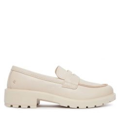 Loafersy ECCO. Brązowe mokasyny damskie ecco. Za 569.99 zł.