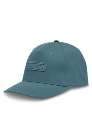Lacoste Czapka z daszkiem RK0742 Niebieski. Niebieskie czapki i kapelusze damskie Lacoste, bez wzorów, z materiału. Za 149.99 zł.