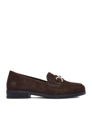 Rieker Loafersy CEO-46262-25 Brązowy ciemny. Brązowe mokasyny damskie Rieker, ze skóry. Za 389.99 zł.