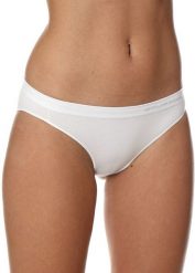 Brubeck Figi damskie bikini Comfort Cotton białe r. S (BI10020A). Białe bikini damskie Brubeck, s, bez wzorów. Za 42.46 zł.