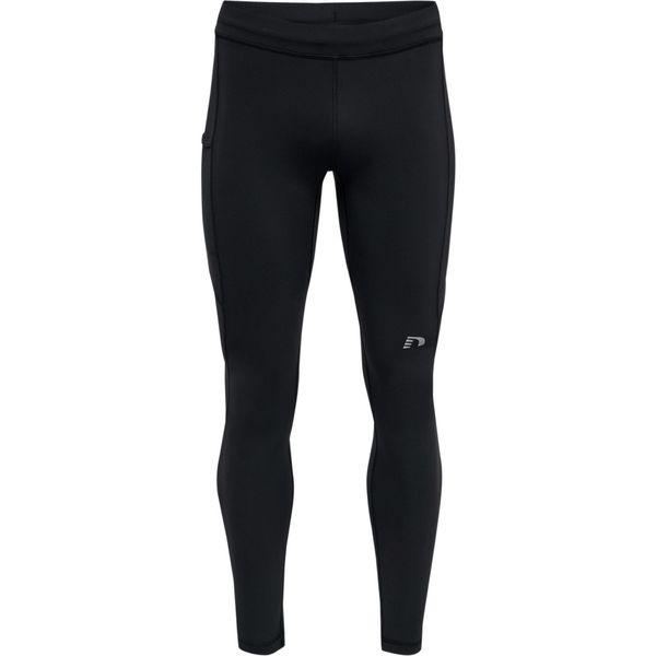 Legginsy Newline core. Czarne legginsy sportowe męskie Newline, m, bez wzorów, z dzianiny. Za 216.00 zł.