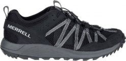 Buty trekkingowe męskie Merrell Wildwood Aerosport czarno-szare r. 47. Czarne buty sportowe męskie Merrell. Za 312.40 zł.
