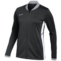 Męska Kurtka Dresowa DriFit Academy 25 FZ9824. Czarne kurtki męskie Nike, l, bez wzorów, z dresówki, trekkingowe. Za 222.99 zł.