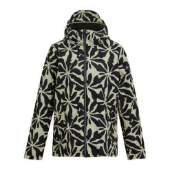 Damska Kurtka Bayletta Abstract Floral Waterproof Jacket. Czarne kurtki damskie Regatta, bez wzorów, bez kaptura, trekkingowe. Za 271.99 zł.