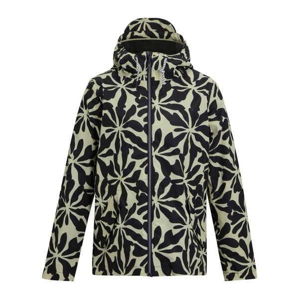 Damska Kurtka Bayletta Abstract Floral Waterproof Jacket. Czarne kurtki damskie Regatta, m, bez wzorów, z dżerseju, z kapturem. Za 269.99 zł.