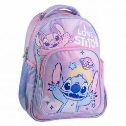 Plecak Cerda Disney Stitch. Czerwone torby i plecaki dziecięce Cerda, z materiału, duże. Za 165.30 zł.