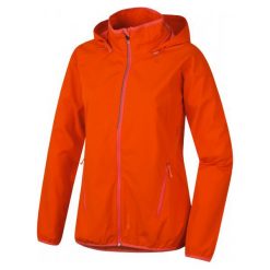 Husky kurtka Sally L, łososiowa, S. Czerwone kurtki damskie Husky, l, bez wzorów, z softshellu, bez kaptura. W wyprzedaży za 234.00 zł.
