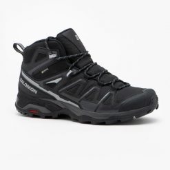 Buty turystyczne męskie Salomon XUltra Pioneer 2 GTX Mid. Brązowe trekkingi męskie Salomon, trekkingowe, gore-tex. W wyprzedaży za 499.99 zł.